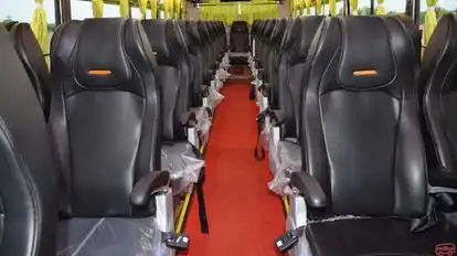 Jayasundari Bus Bus-Seats layout Image