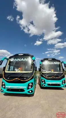 Anand Tour And Travels Bus-Front Image