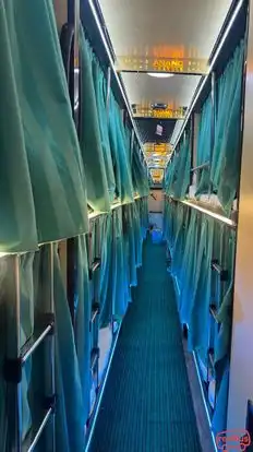 Anand Tour And Travels Bus-Seats layout Image