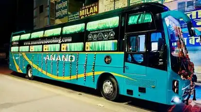 Anand Tour And Travels Bus-Side Image
