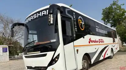 Parashar Travels Bus-Front Image
