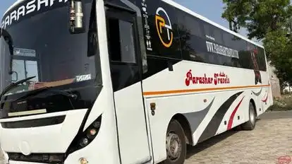 Parashar Travels Bus-Side Image