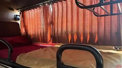 Parashar Travels Bus-Seats Image