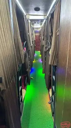 Parashar Travels Bus-Seats layout Image