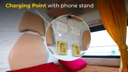 Parashar Travels Bus-Amenities Image