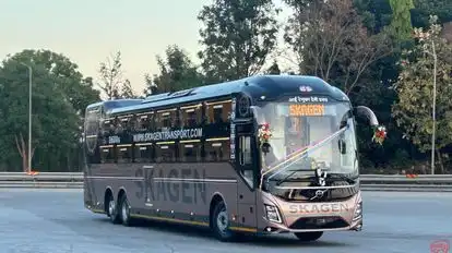 Skagen Transport India Private Limited Bus-Front Image