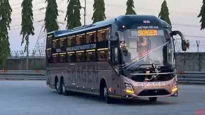Skagen Transport India Private Limited Bus-Side Image