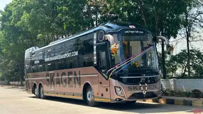 Skagen Transport India Private Limited Bus-Side Image