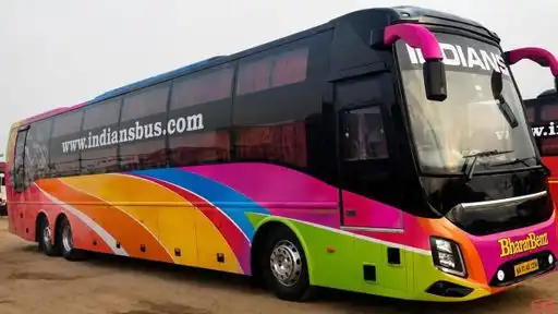 Indian Bus Bus-Front Image