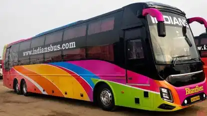 Indian Bus Bus-Front Image