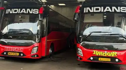 Indian Bus Bus-Front Image