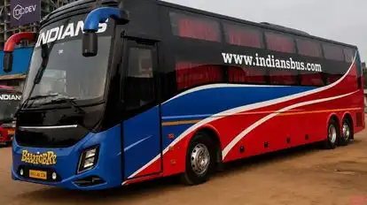Indian Bus Bus-Front Image