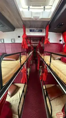 Indian Bus Bus-Seats layout Image
