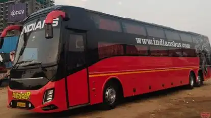 Indian Bus Bus-Side Image