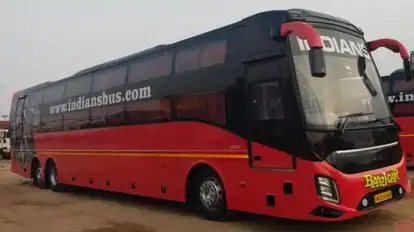 Indian Bus Bus-Side Image