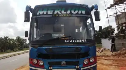 MERLION TRAVELS Bus-Front Image