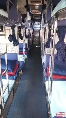 MERLION TRAVELS Bus-Seats layout Image