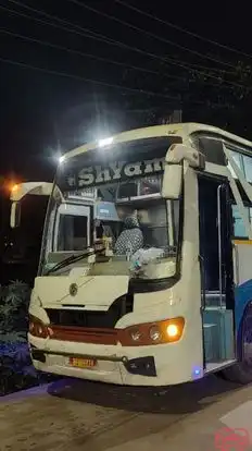 Shyam Tours and Travels Bus-Front Image