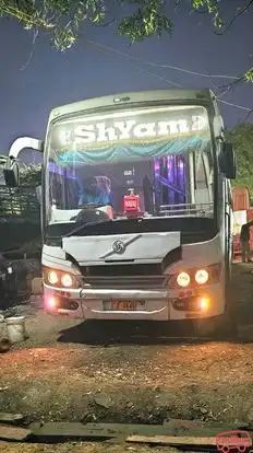 Shyam Tours and Travels Bus-Front Image