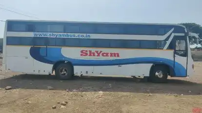 Shyam Tours and Travels Bus-Side Image
