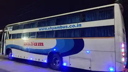 Shyam Tours and Travels Bus-Side Image