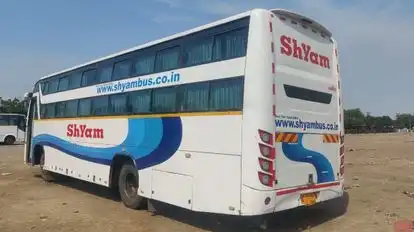 Shyam Tours and Travels Bus-Side Image