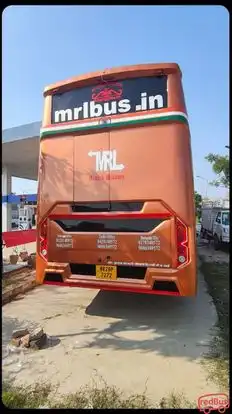 Manish Road Line Bus-Front Image