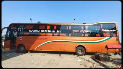 Manish Road Line Bus-Seats layout Image