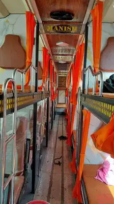 Manish Road Line Bus-Seats Image