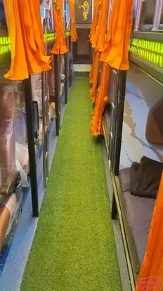 Manish Road Line Bus-Seats Image