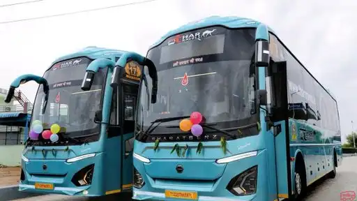 Thar Travels Bus-Front Image