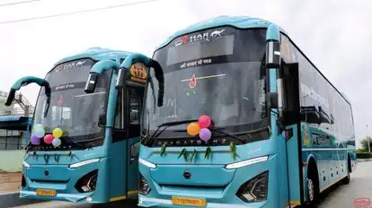 Thar Travels Bus-Front Image