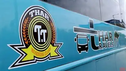 Thar Travels Bus-Side Image