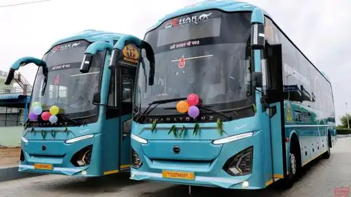 Thar Travels Bus-Front Image