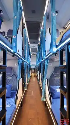 Thar Travels Bus-Seats layout Image
