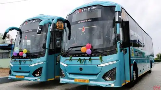 Thar Travels Bus-Front Image