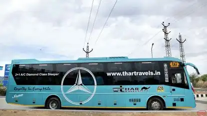 Thar Travels Bus-Side Image