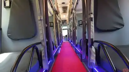 SCTT BUS AND CARGO Bus-Seats layout Image