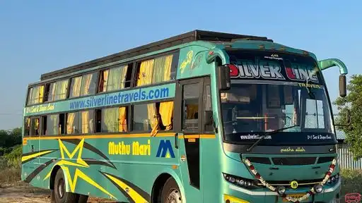 SILVERLINE TRAVELS Bus-Front Image