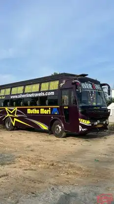 SILVERLINE TRAVELS Bus-Front Image