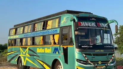 SILVERLINE TRAVELS Bus-Front Image