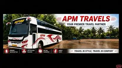 APM TRAVELS Bus-Front Image