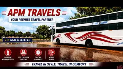APM TRAVELS Bus-Side Image