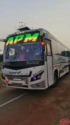 APM TRAVELS Bus-Front Image