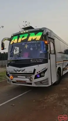 APM TRAVELS Bus-Seats layout Image