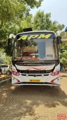 APM TRAVELS Bus-Front Image