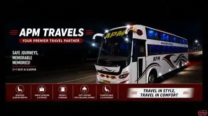 APM TRAVELS Bus-Front Image