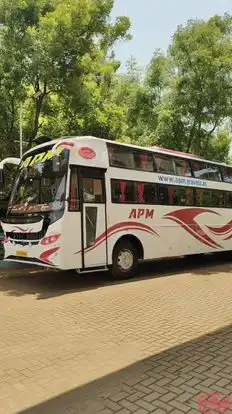 APM TRAVELS Bus-Side Image