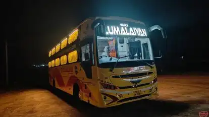 Sri Elumalaiyan Transport Bus-Front Image