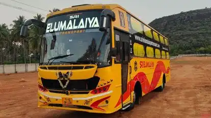 Sri Elumalaiyan Transport Bus-Front Image